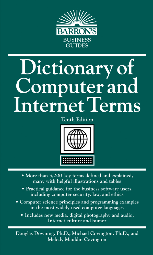 Cover image for Dictionary of Computer and Internet Terms